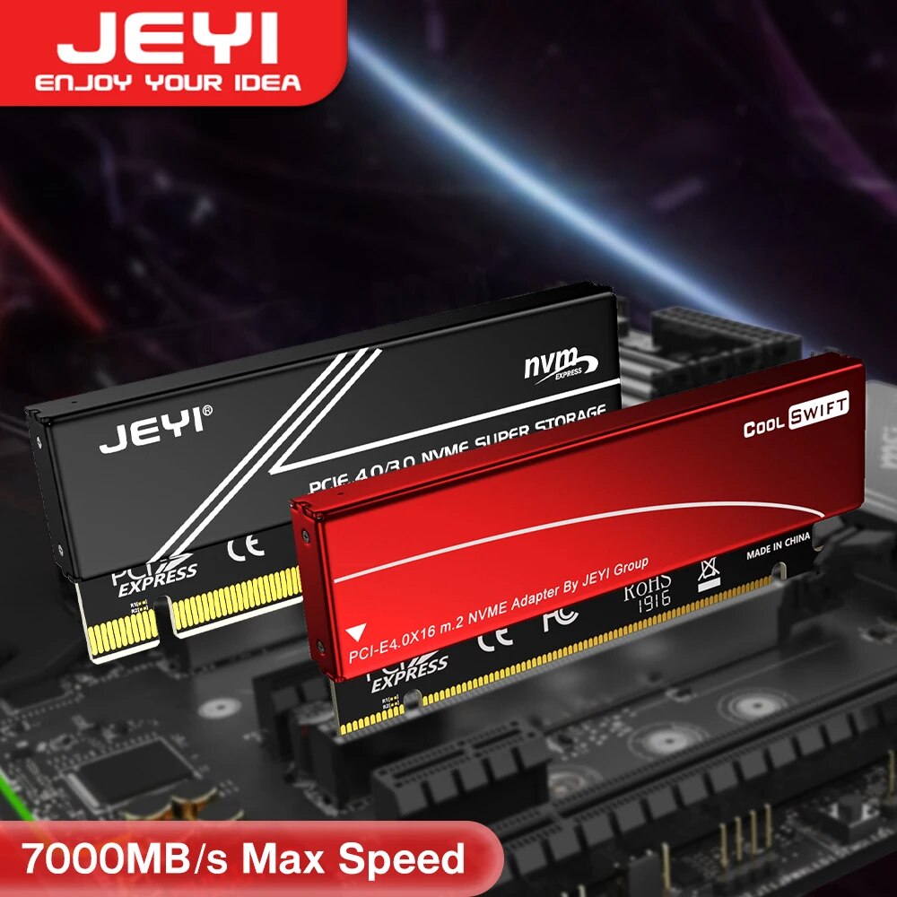 Samsung Ssd 980 Pro - JEYI M.2 NVME zu PCIE 4.0