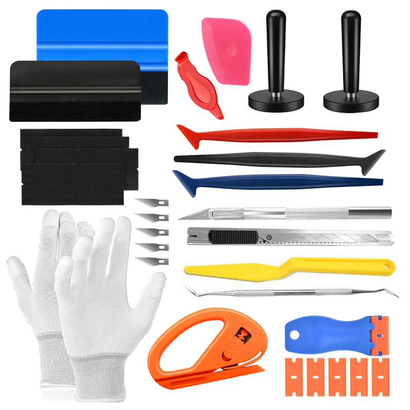 Gasket Mount Kit - Fenster Tönung Kit Auto Wrap Werkzeuge