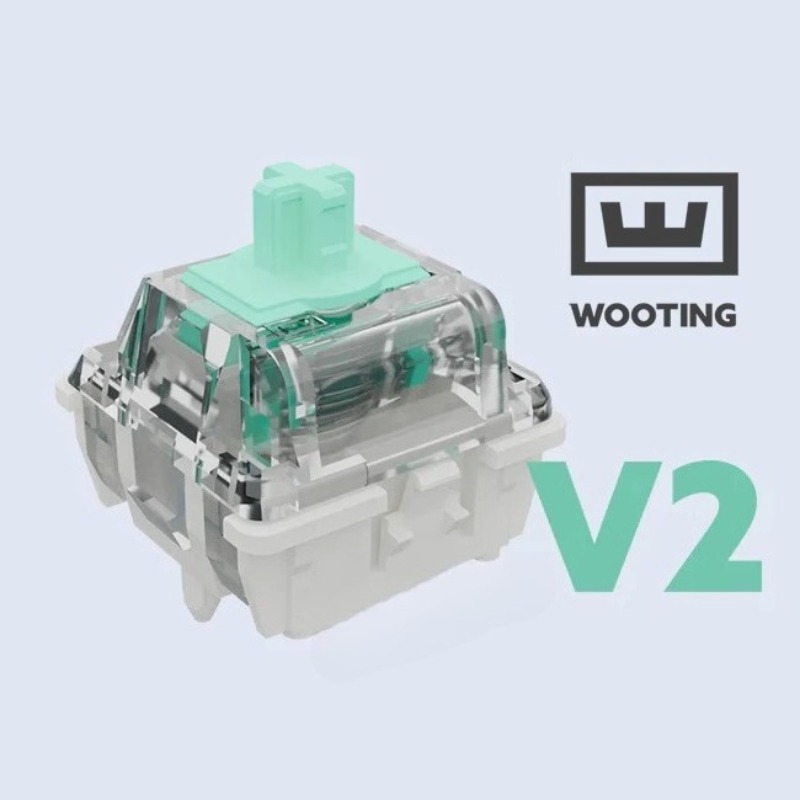 Gaming Keyboard Magnetic Switches - Wooting Lekker 60HE/60HE+ Magnetschalter L60 V2