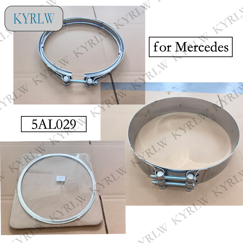 Gasket Mount Kit - 5AL029 Auspuffklemmen- und Dichtungssatz für Mercedes