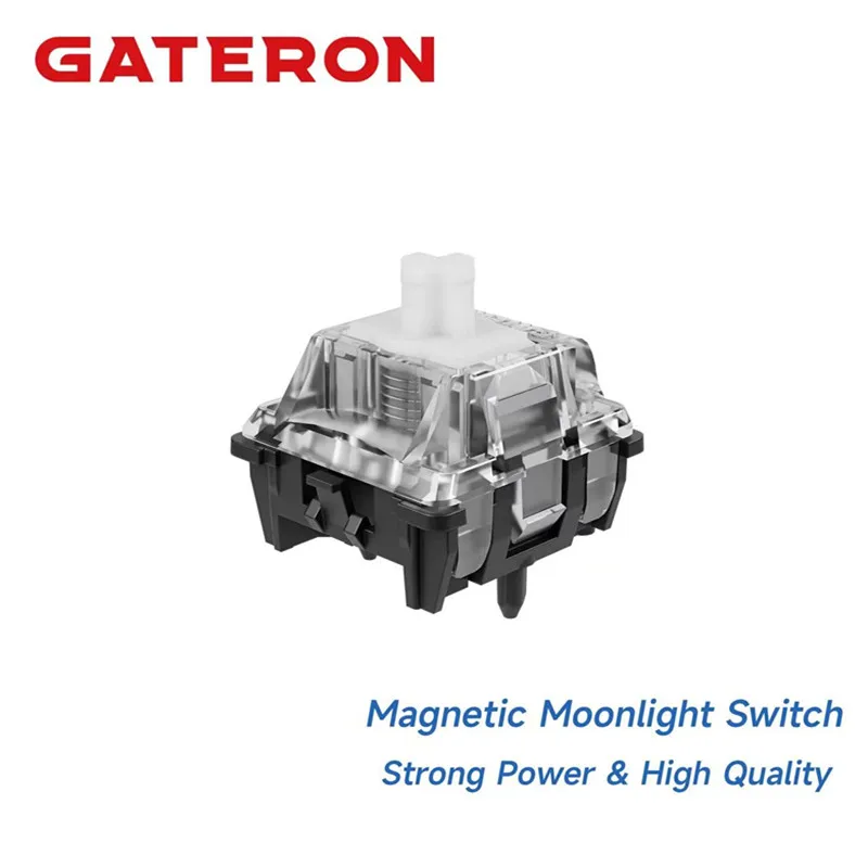 Gaming Keyboard Magnetic Switches - GATERON Magnetic Moonlight Schalter HE, linear,