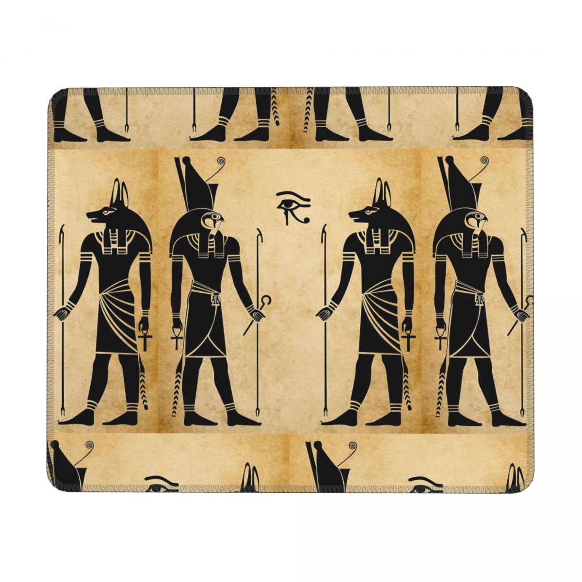 Gaming Keyboard Egypt - Antikes Ägypten, Gott Horus und Anubis,