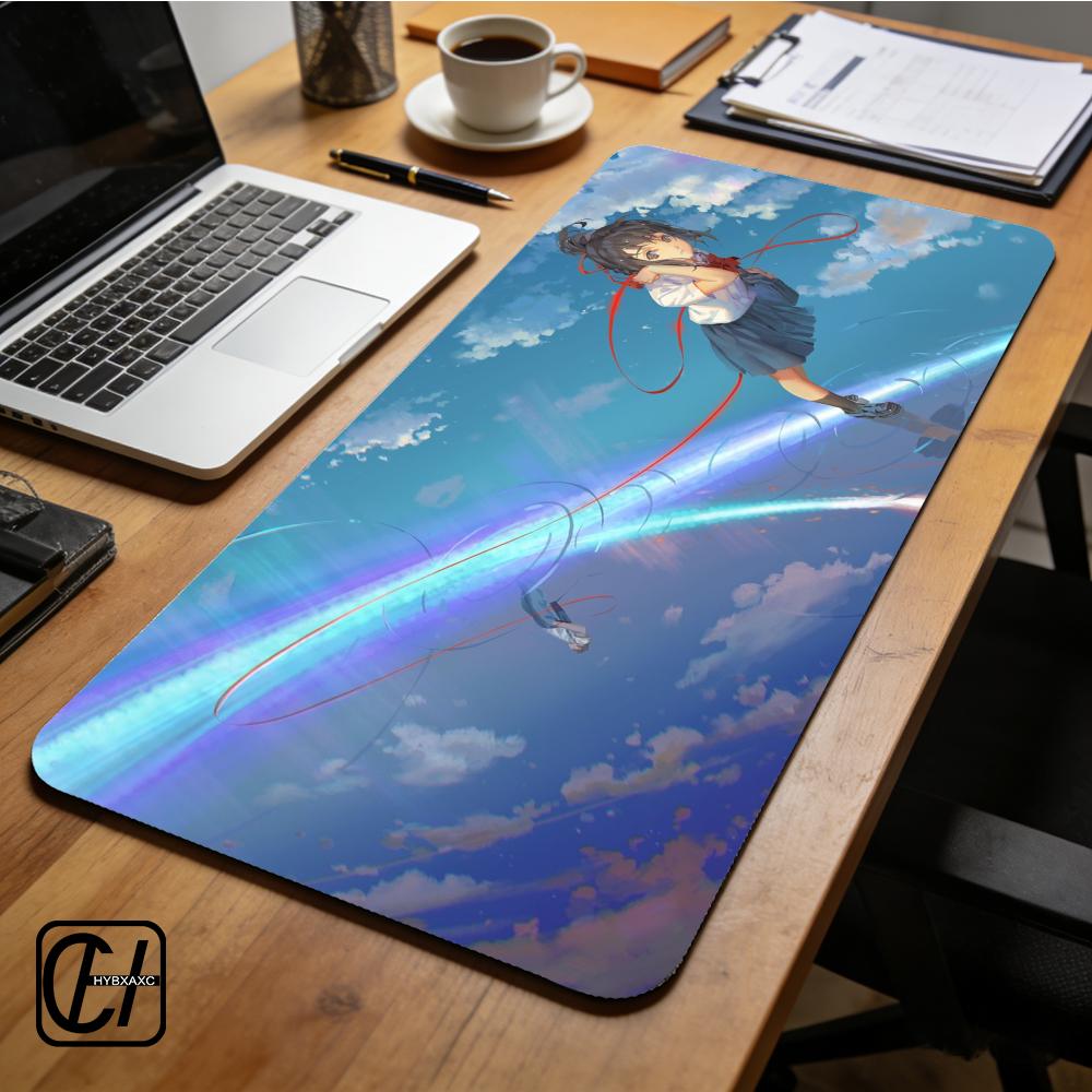 Gaming Keyboard Name - Dein Name Mauspad Schreibtisch-Mauspad Niedliches HD-Schreibtischpad