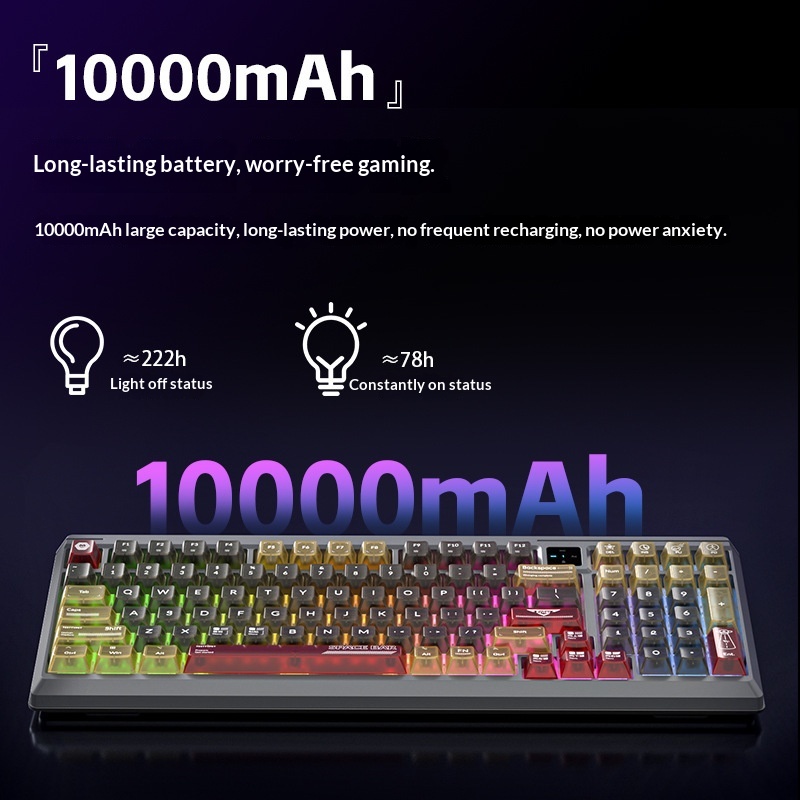 Gaming Keyboard Not Typing - Bestseller T98 Tri-Mode Mechanische Tastatur Anpassbare