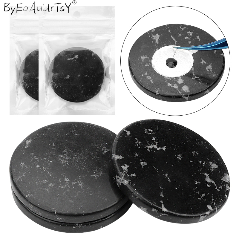 Gasket Mount Kit - Schwarz Wimpern Pfropfen Dichtung Runde Palette