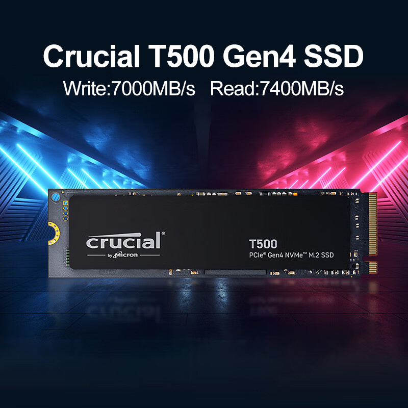 Samsung Ssd 980 Pro - Crucial T500 1TB Gen4 NVMe M.2