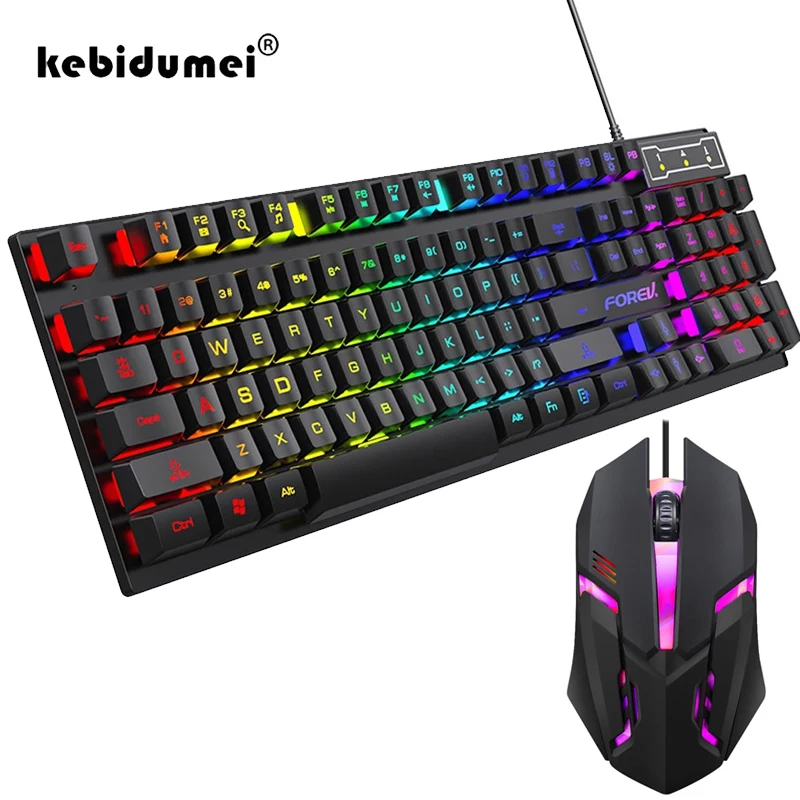 Gaming Keyboard Budget - Mechanische Tastatur mit 104 Tasten und