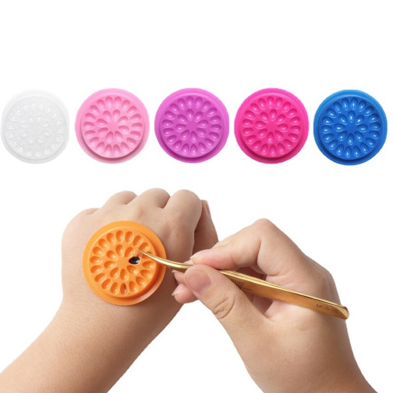 Gasket Mount Kit - 100 stücke Wimpern Kleber Halter Wimpern