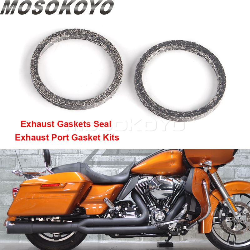 Gasket Mount Kit - Schalldämpfer Auspuff Montieren Dichtung Ring Auspuff