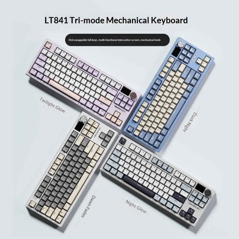 Gaming Keyboard Not Typing - Bestseller Lt84 Tri-Mode Wireless Bluetooth Wired
