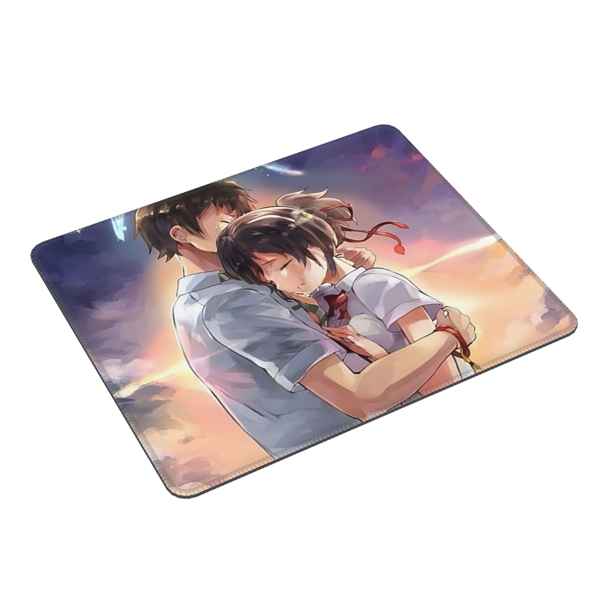 Gaming Keyboard Name - Japanisches Anime-Mauspad „Your Name“ für Computer-Tastatur