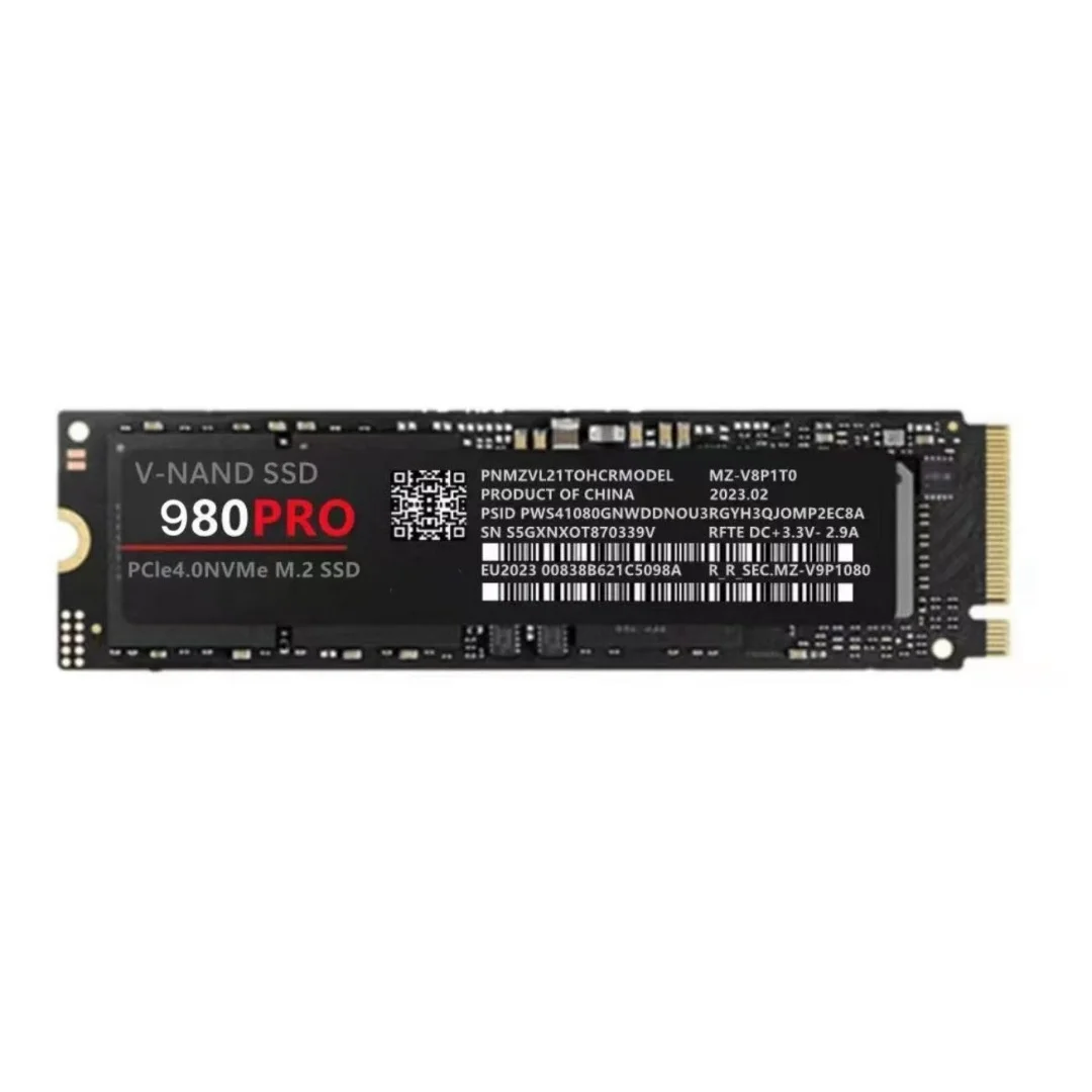 Samsung Ssd 980 Pro - 980 Pro M2 2280 NVMe Hochgeschwindigkeits-SSD-Festplatte