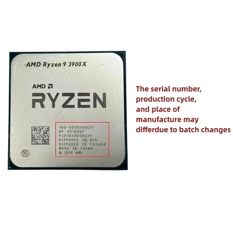 AMD R9 3900X Ryzen 9 12-Kern 2 – Amd Cpu Ryzen 9 Bewertung und Preis