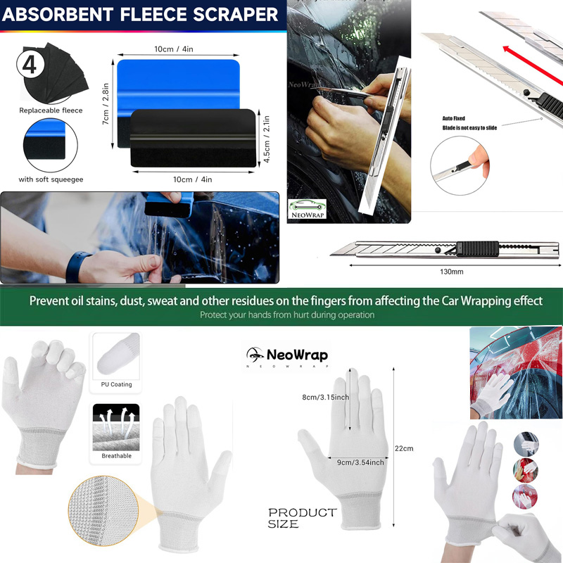 Fenster Tönung Kit Auto Wrap W – Gasket Mount Kit Bewertung und Preis