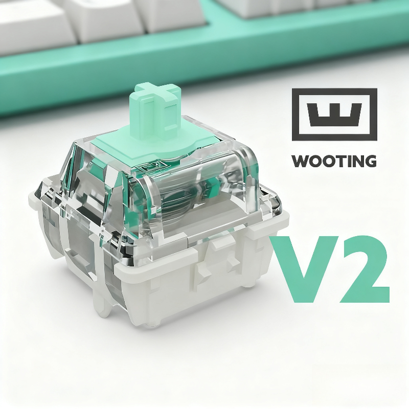 Wooting Lekker 60HE/60HE+ Magn – Gaming Keyboard Magnetic Switches Bewertung und Preis