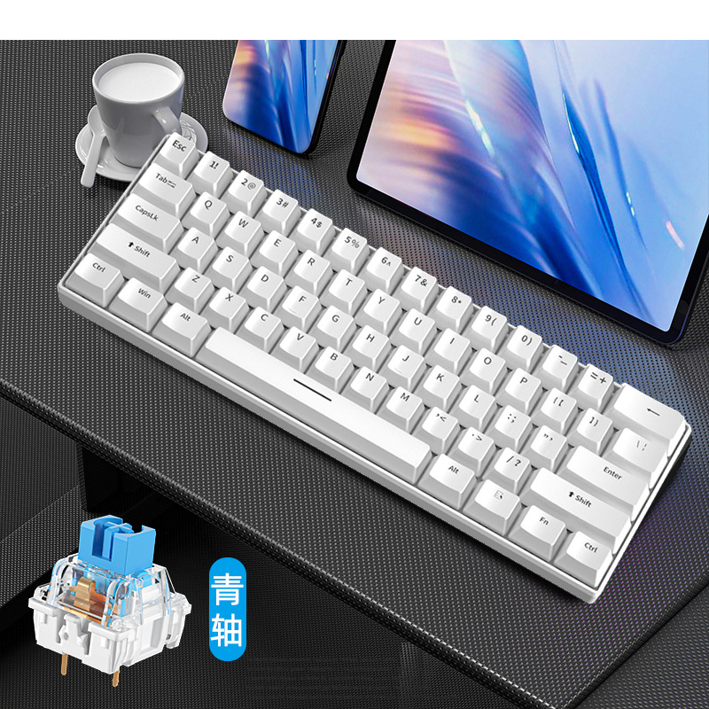 Gaming-Tastatur Weiß Mechanisc – Gaming Keyboard Budget Bewertung und Preis