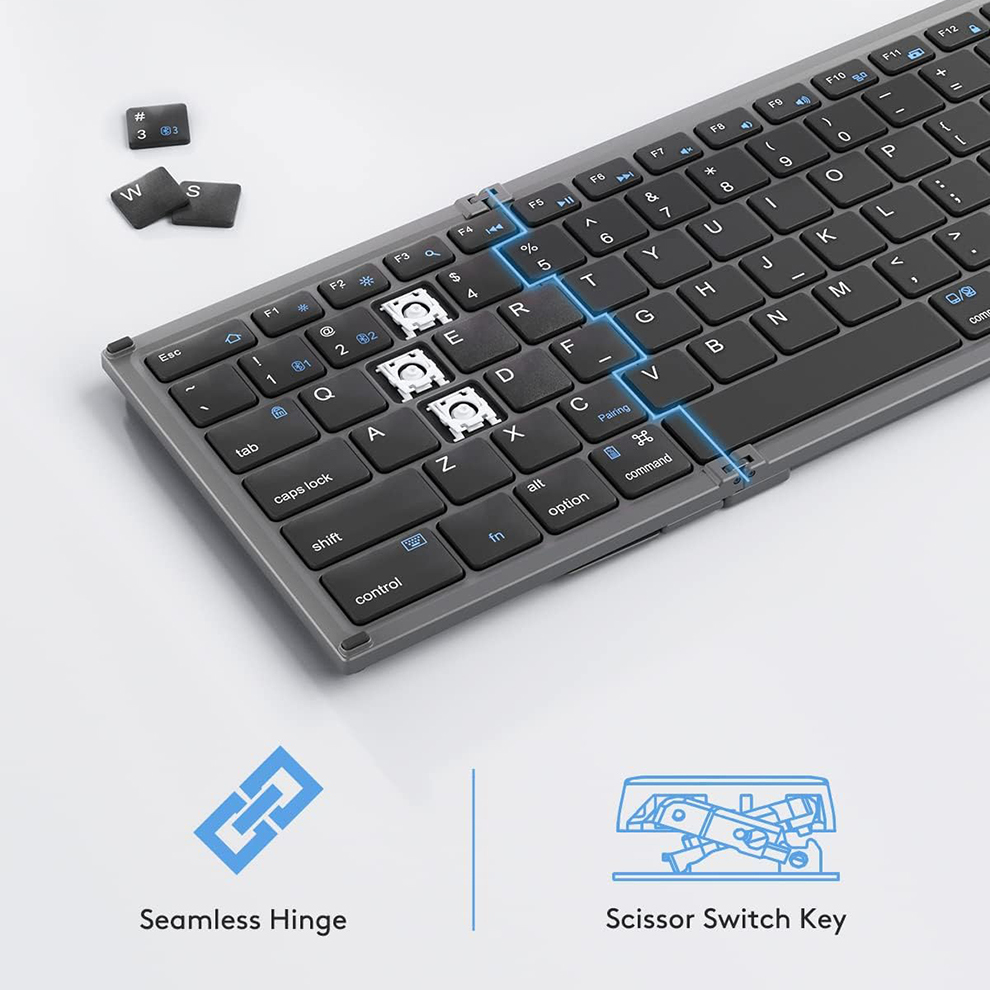Faltbare Bluetooth-Tastatur mi – Gaming Keyboard Budget Bewertung und Preis