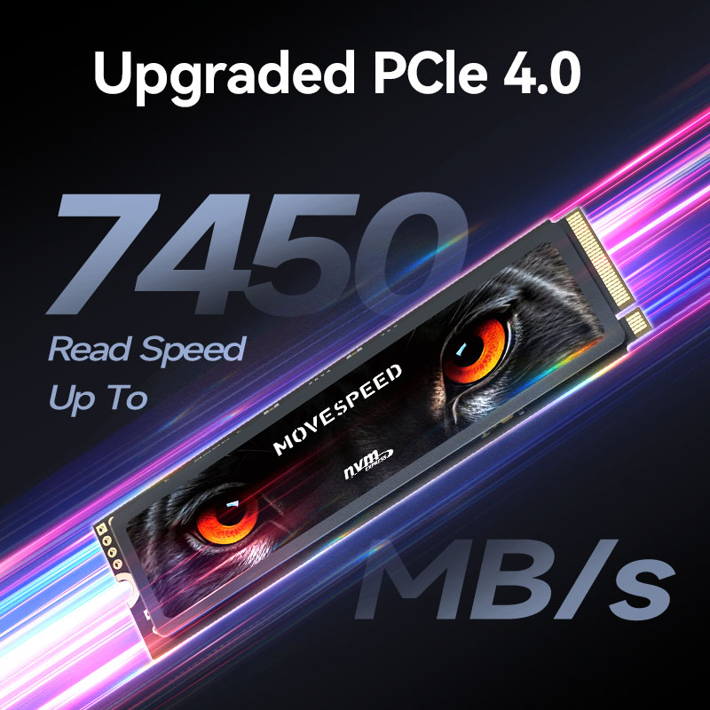 MOVESPEED 7450 MB/s SSD NVMe M – Samsung Ssd 980 Pro Bewertung und Preis