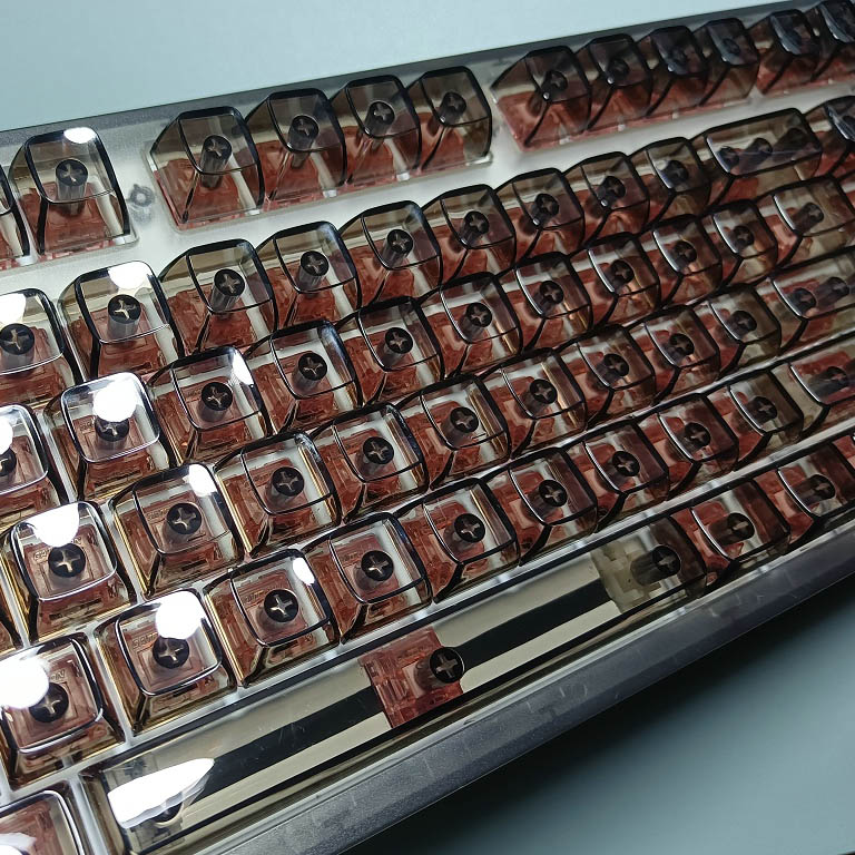 132 Tasten, kristallklare, tra – Keyboard Gaming Transparent Bewertung und Preis