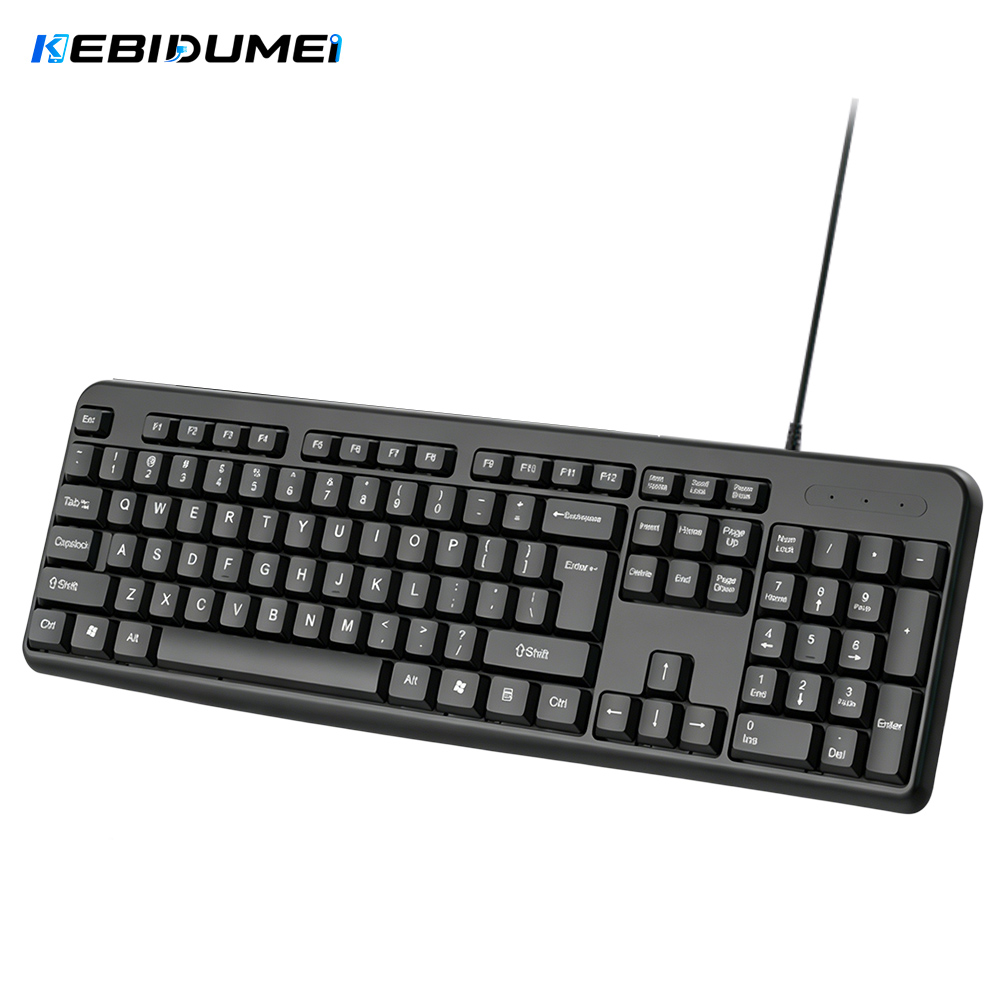KEBIDUMEI USB-Tastatur mit Kab – Gaming Keyboard Budget Bewertung und Preis
