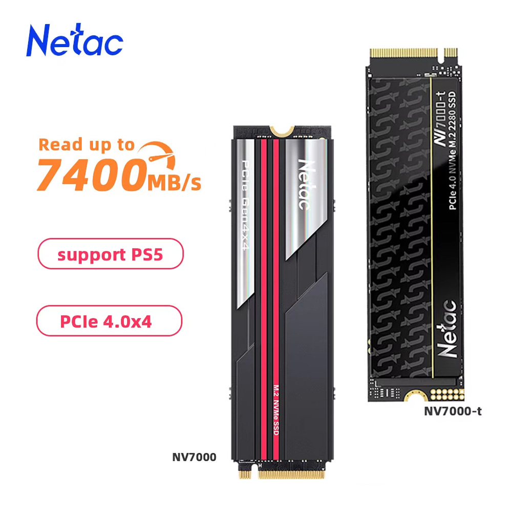 Netac 7400 MB/s SSD NVMe M2 2  – Samsung Ssd 980 Pro Bewertung und Preis