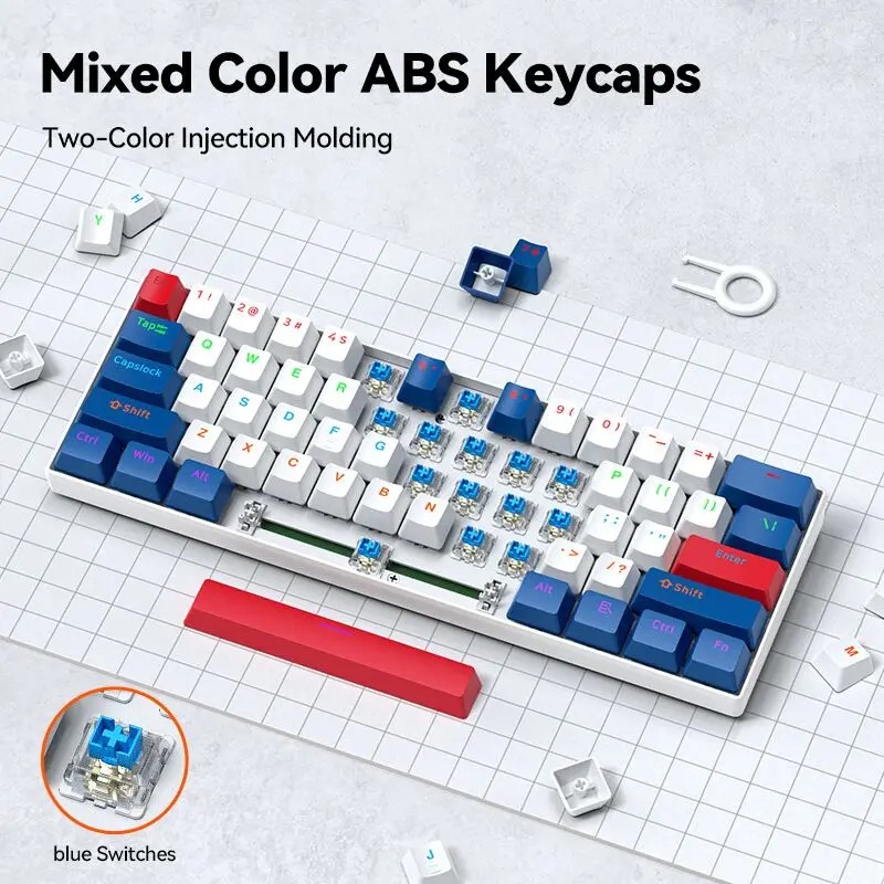 Hot-Swap-fähige mechanische Ta – Gaming Keyboard Not Typing Bewertung und Preis