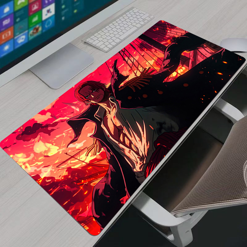 One Piece Shanks Mauspad, groß – Gaming Keyboard Easy To Clean Bewertung und Preis