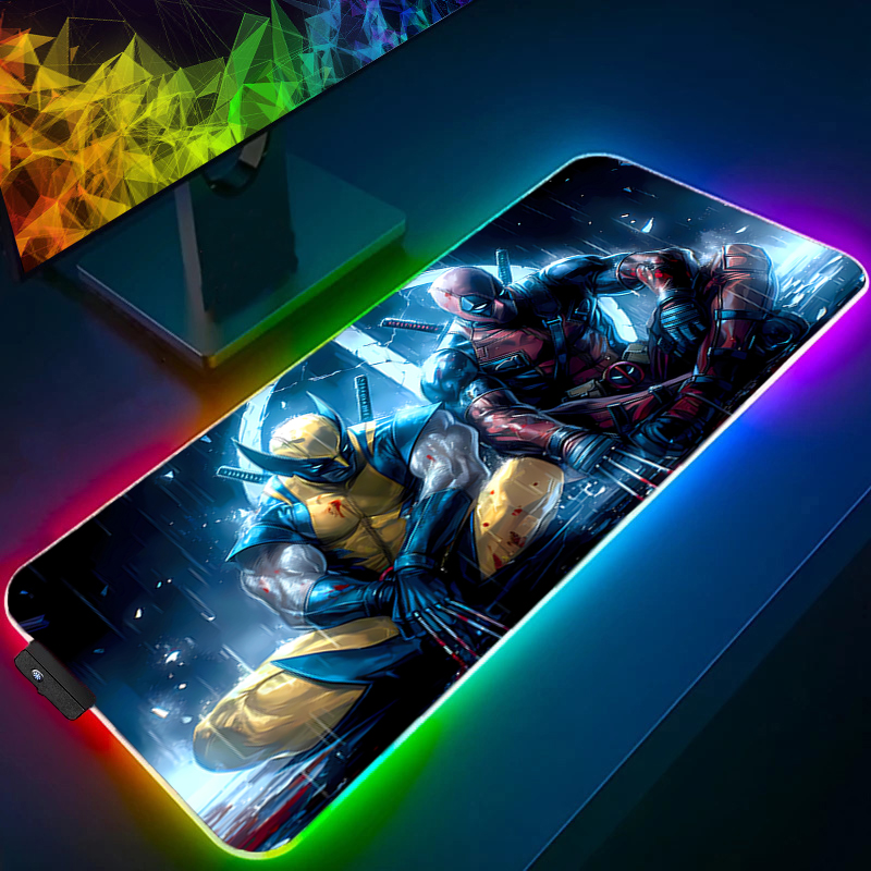 LED Mauspad Gaming Hintergrund – Gaming Keyboard Easy To Clean Bewertung und Preis