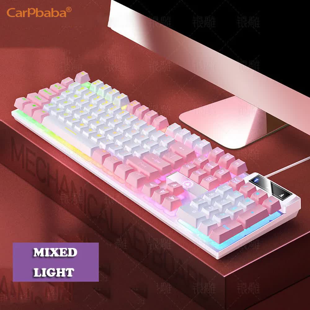 Carpbaba K500 104-Tasten-USB-G – Gaming Keyboard Budget Bewertung und Preis