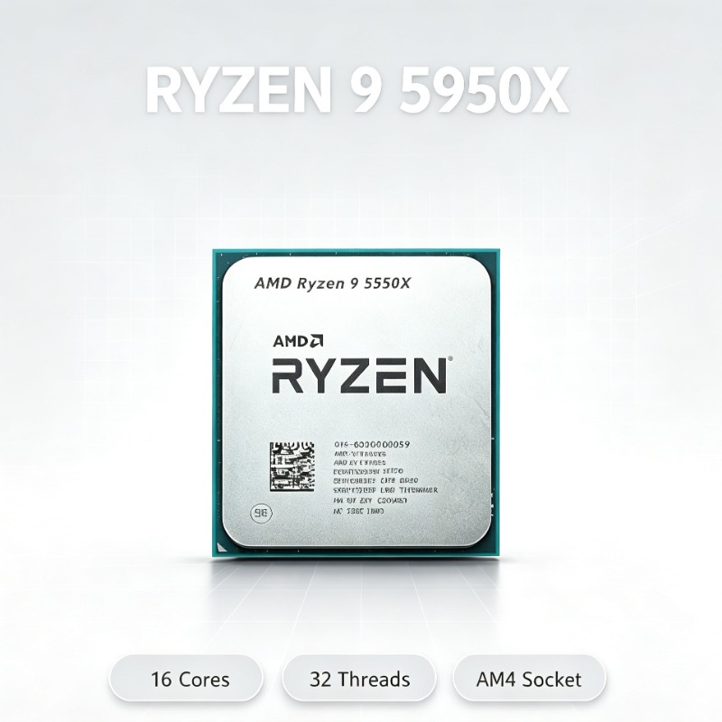 AMD Ryzen 9 5950X Socket AM4 C – Amd Cpu Ryzen 9 Bewertung und Preis