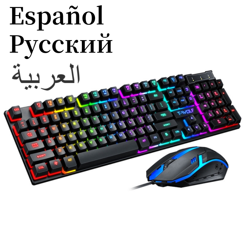 Spanische Tastatur mit spanisc – Gaming Keyboard Budget Bewertung und Preis
