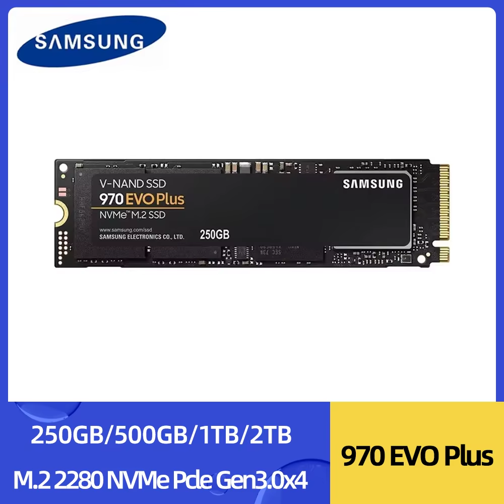 SAMSUNG 970 EVO Plus SSD 250 G – Samsung Ssd 980 Pro Bewertung und Preis