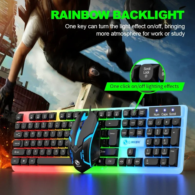 NEUE GTX350 Gaming-Tastatur-Ma – Gaming Keyboard Budget Bewertung und Preis