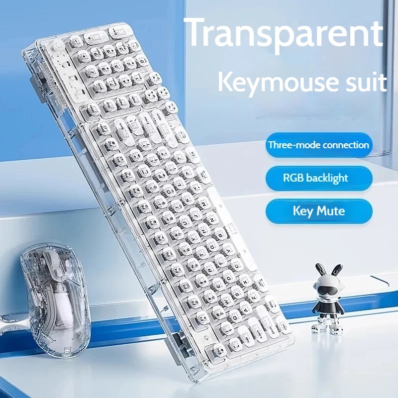 Transparentes Eiskristall Kabe – Keyboard Gaming Transparent Bewertung und Preis