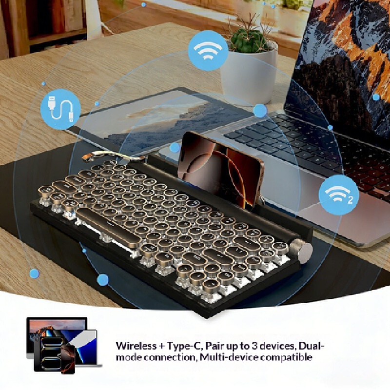 Kabellose mechanische Tastatur – Gaming Keyboard Not Typing Bewertung und Preis