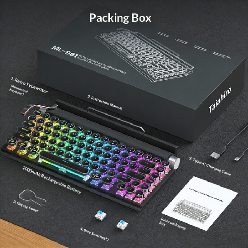 Kabellose mechanische Tastatur – Gaming Keyboard Not Typing Bewertung und Preis