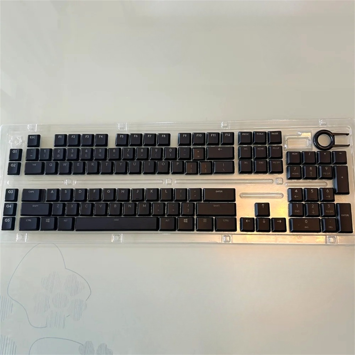 Transparente Low-Axis-Tastenka – Keyboard Gaming Transparent Bewertung und Preis