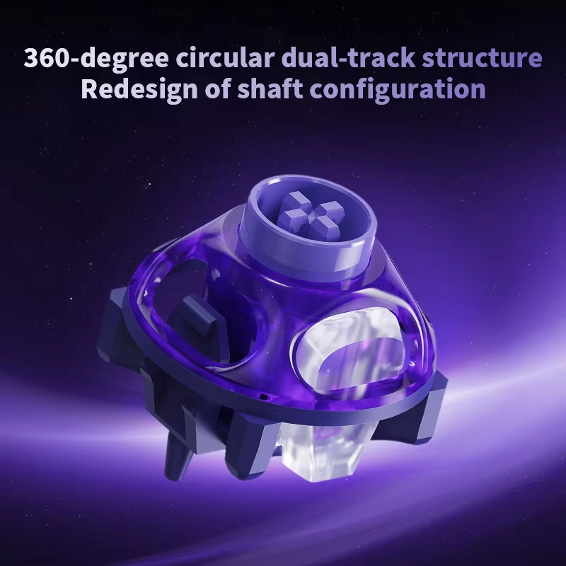 UFO Magnetschalter 360 °   Dua – Gaming Keyboard Magnetic Switches Bewertung und Preis