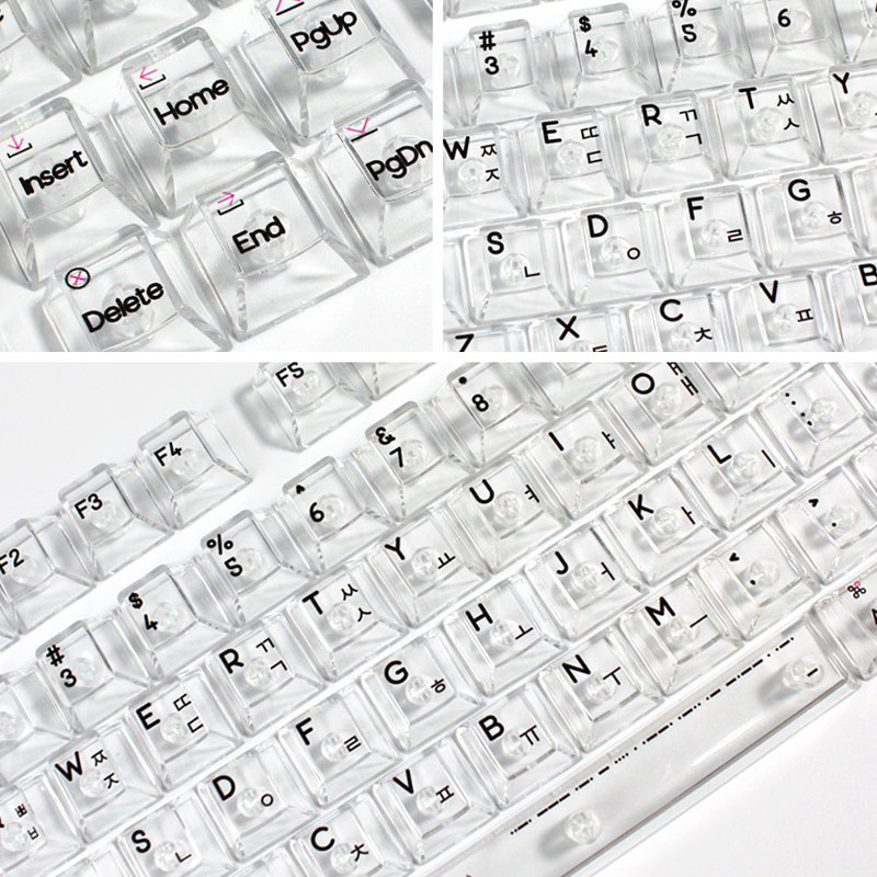 Koreanisches Layout, 132 Taste – Keyboard Gaming Transparent Bewertung und Preis