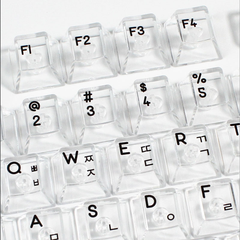 Koreanisches Layout, 132 Taste – Keyboard Gaming Transparent Bewertung und Preis