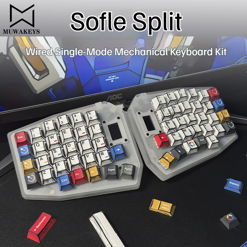 Split Custom Mechanisches Tast – Gaming Keyboard Not Typing Bewertung und Preis