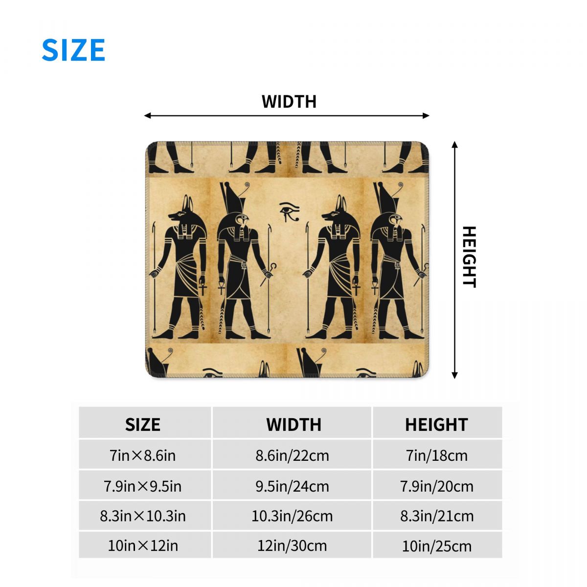 Antikes Ägypten, Gott Horus un – Gaming Keyboard Egypt Bewertung und Preis