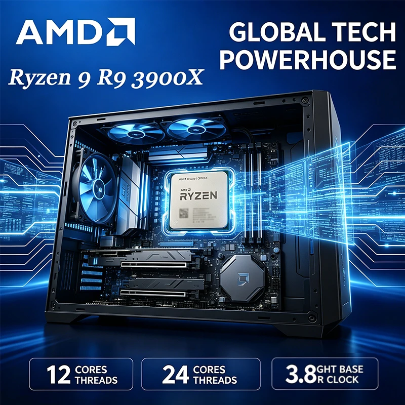 AMD Ryzen 9 3900X Tray Unlocke – Amd Cpu Ryzen 9 Bewertung und Preis
