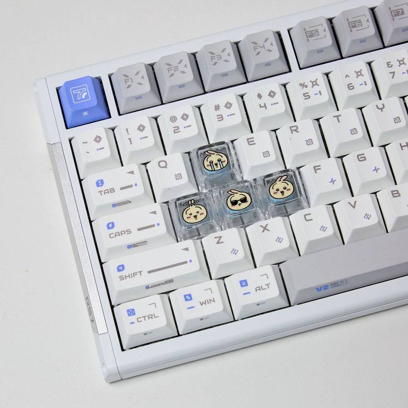 Chiikawa 4 Stück handgefertigt – Keyboard Gaming Transparent Bewertung und Preis