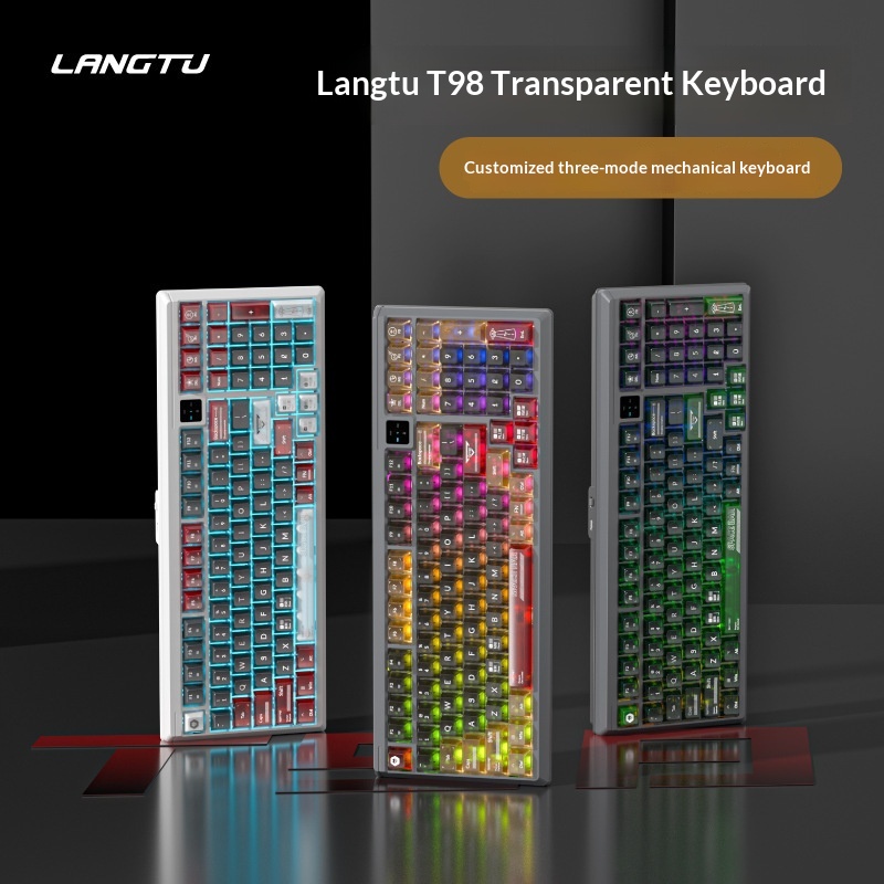 Bestseller T98 Tri-Mode Mechan – Gaming Keyboard Not Typing Bewertung und Preis