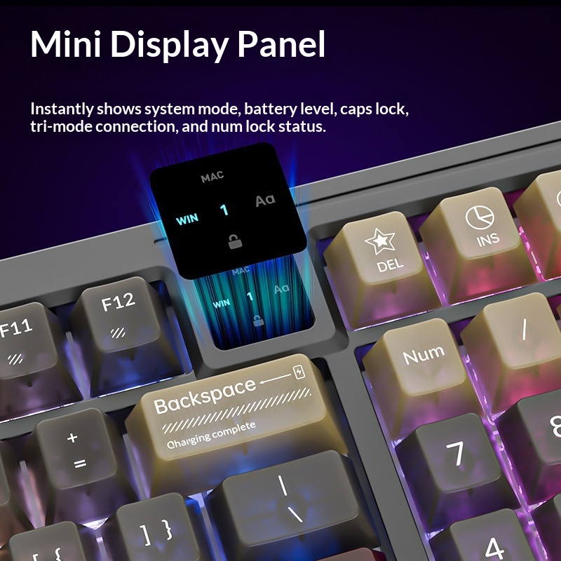 Bestseller T98 Tri-Mode Mechan – Gaming Keyboard Not Typing Bewertung und Preis