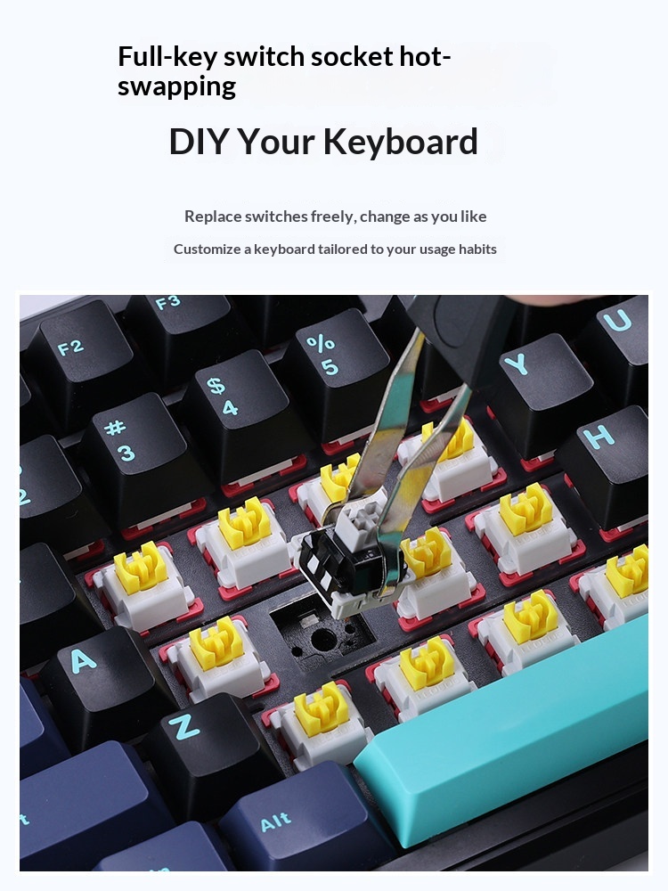 Aula F87 Pro Tri-Mode Kabellos – Gaming Keyboard Not Typing Bewertung und Preis