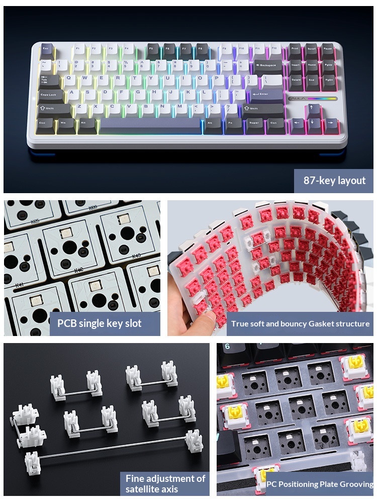 Aula F87 Pro Tri-Mode Kabellos – Gaming Keyboard Not Typing Bewertung und Preis