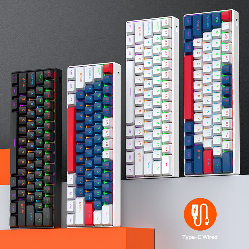 T-WOLF T60 61-Tasten Mini Mech – Gaming Keyboard Not Typing Bewertung und Preis