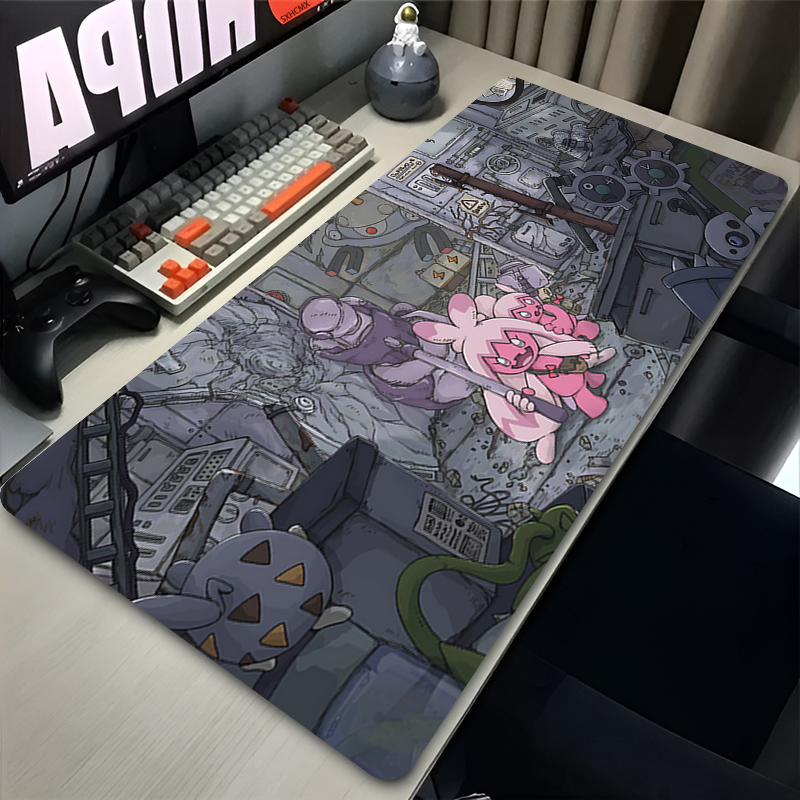 Mauspad P-pokemon Tinkaton Gam – Gaming Keyboard Easy To Clean Bewertung und Preis